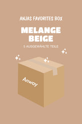 Box mit 5 Artikeln, Hoodie, Trinkbecher, Midi Silk Scrunchie, Square Haarklammer, Travel Bag