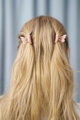 Schmetterling Mini Haarklammern im 2er-Set – zarte Haaraccessoires zum Zurückstecken von Strähnen, ideal für verspielte Frisuren.