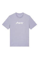 T-Shirt aus 100 % Bio-Baumwolle mit normaler Passform, erhältlich in verschiedenen Farben wie Blue Soul, Cotton Pink, Lavender, Aloe, Weiss und Schwarz. Individuell bedruckbar mit Wunschmotiv. Weiches, angenehm leichtes Material für hohen Tragekomfort. Ideal für einen zeitgemässen, entspannten Look. Mit weissem Anway-Logo in Pinsel-Schrift auf der Brust.