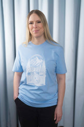 BUILD YOUR OWN T-SHIRT (NORMAL) | CAMERA | BLUE SOUL