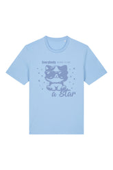 BUILD YOUR OWN T-SHIRT (NORMAL) | EVERYBODY BORN TO BE A STAR | BLUE SOUL