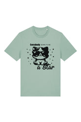BUILD YOUR OWN T-SHIRT (NORMAL) | EVERYBODY BORN TO BE A STAR | ALOE