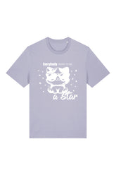 BUILD YOUR OWN T-SHIRT (NORMAL) | EVERYBODY BORN TO BE A STAR | LAVENDER