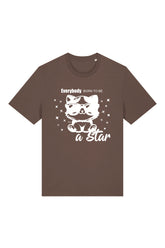 BUILD YOUR OWN T-SHIRT (NORMAL) | EVERYBODY BORN TO BE A STAR | MOCHA