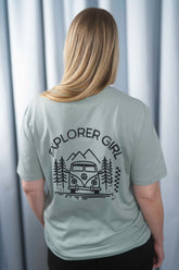 BUILD YOUR OWN T-SHIRT (NORMAL) | EXPLORER GIRL | ALOE