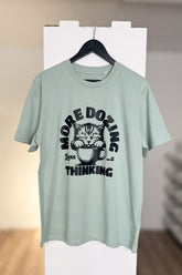 BUILD YOUR OWN T-SHIRT (NORMAL) | MORE DOZING LESS THINKING | ALOE