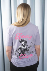 Shirt Lavender Print Anway Power