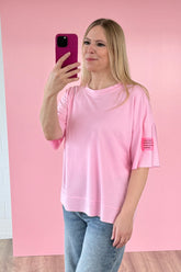 OVERSIZED SHIRT JUNA | ROSA