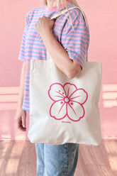 TRAGETASCHE | BLOSSOM | NATURAL RAW