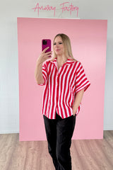 BLUSE MIA | ROT-ROSA