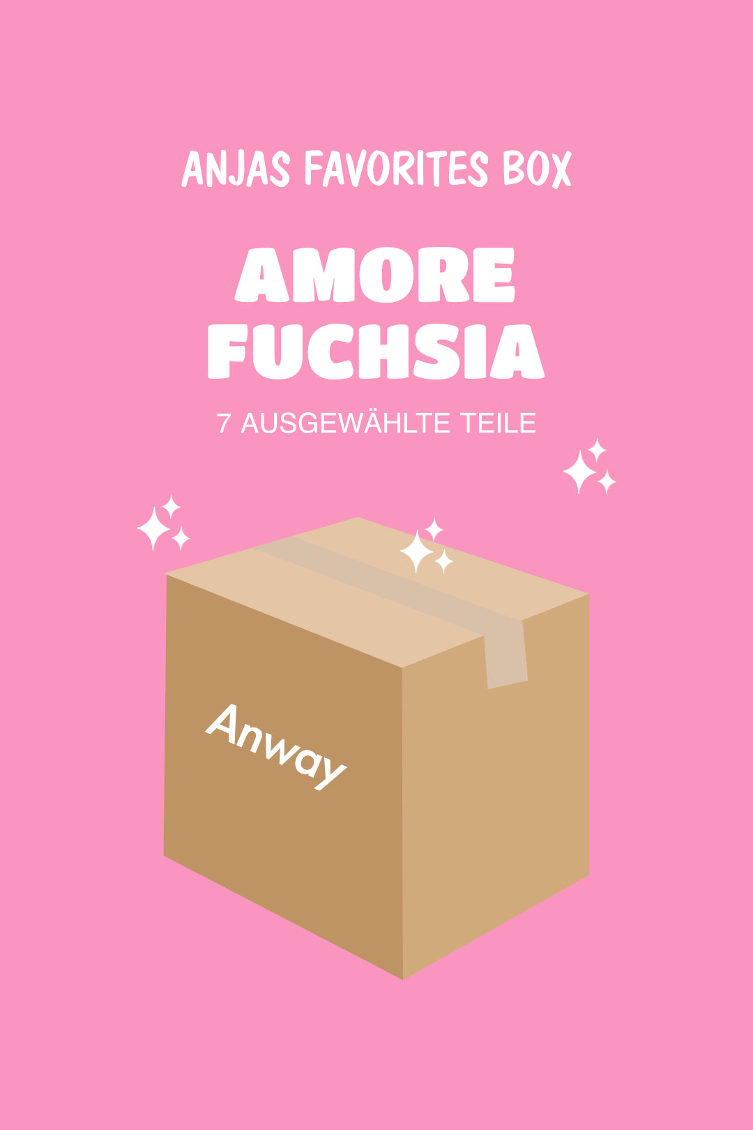Box mit 7 Artikeln, Hoodie, Socken 3er-Pack, Trinkbecher, Midi Silk Scrunchie, Square Haarklammer, Travel Bag, Notizblock