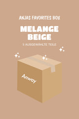 Box mit 5 Artikeln, Hoodie, Trinkbecher, Midi Silk Scrunchie, Square Haarklammer, Travel Bag