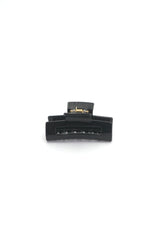 Stilvolle Haarklammer in schwarz aus robustem und leichtem Material – modisches Haaraccessoire mit sicherem Halt und angenehmem Tragegefühl, ideal für den Alltag und besondere Anlässe.