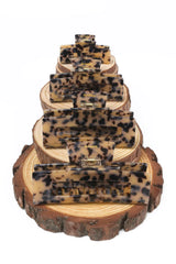 Stilvolle Haarklammer im klassischen Tortoise-Muster mit marmorierter Optik in Braun und Schwarz aus robustem und leichtem Material – modisches Haaraccessoire mit sicherem Halt und angenehmem Tragegefühl, ideal für den Alltag und besondere Anlässe.