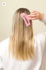Stilvolle Haarklammer in rosa aus robustem und leichtem Material – modisches Haaraccessoire mit sicherem Halt und angenehmem Tragegefühl, ideal für den Alltag und besondere Anlässe.