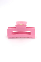 Stilvolle Haarklammer in rosa aus robustem und leichtem Material – modisches Haaraccessoire mit sicherem Halt und angenehmem Tragegefühl, ideal für den Alltag und besondere Anlässe.