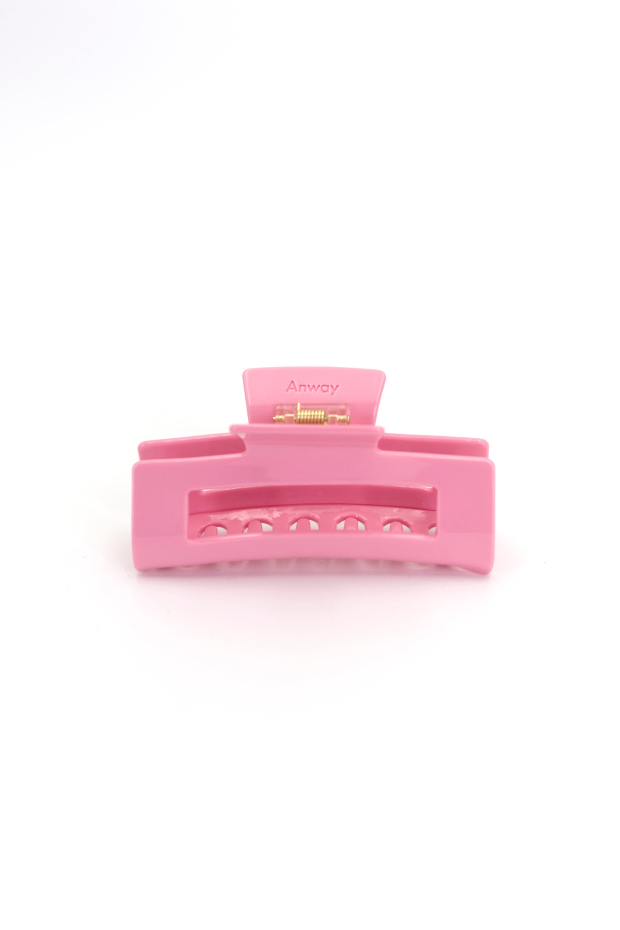 Stilvolle Haarklammer in rosa aus robustem und leichtem Material – modisches Haaraccessoire mit sicherem Halt und angenehmem Tragegefühl, ideal für den Alltag und besondere Anlässe.