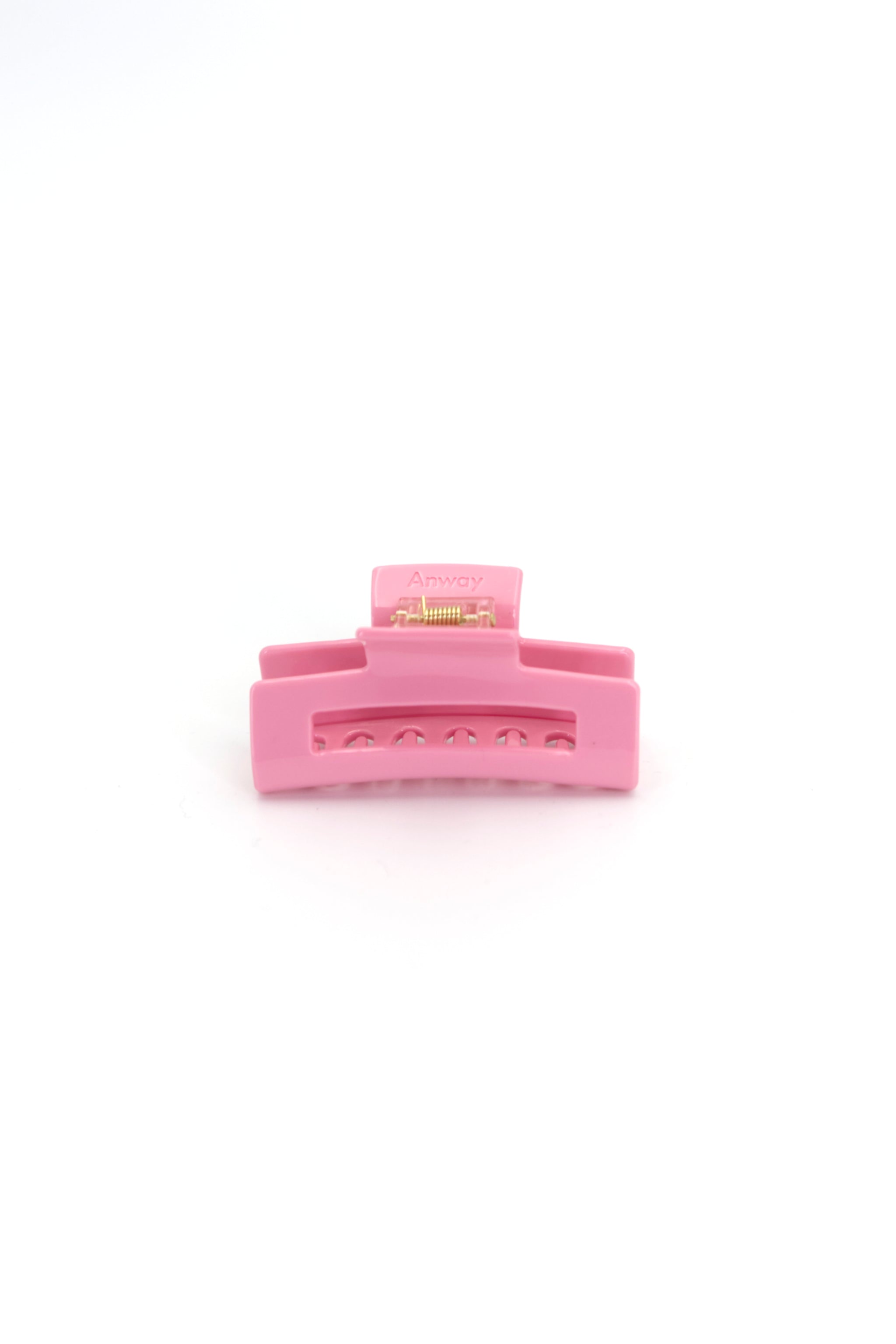 Stilvolle Haarklammer in rosa aus robustem und leichtem Material – modisches Haaraccessoire mit sicherem Halt und angenehmem Tragegefühl, ideal für den Alltag und besondere Anlässe.
