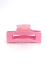 Stilvolle Haarklammer in rosa aus robustem und leichtem Material – modisches Haaraccessoire mit sicherem Halt und angenehmem Tragegefühl, ideal für den Alltag und besondere Anlässe.
