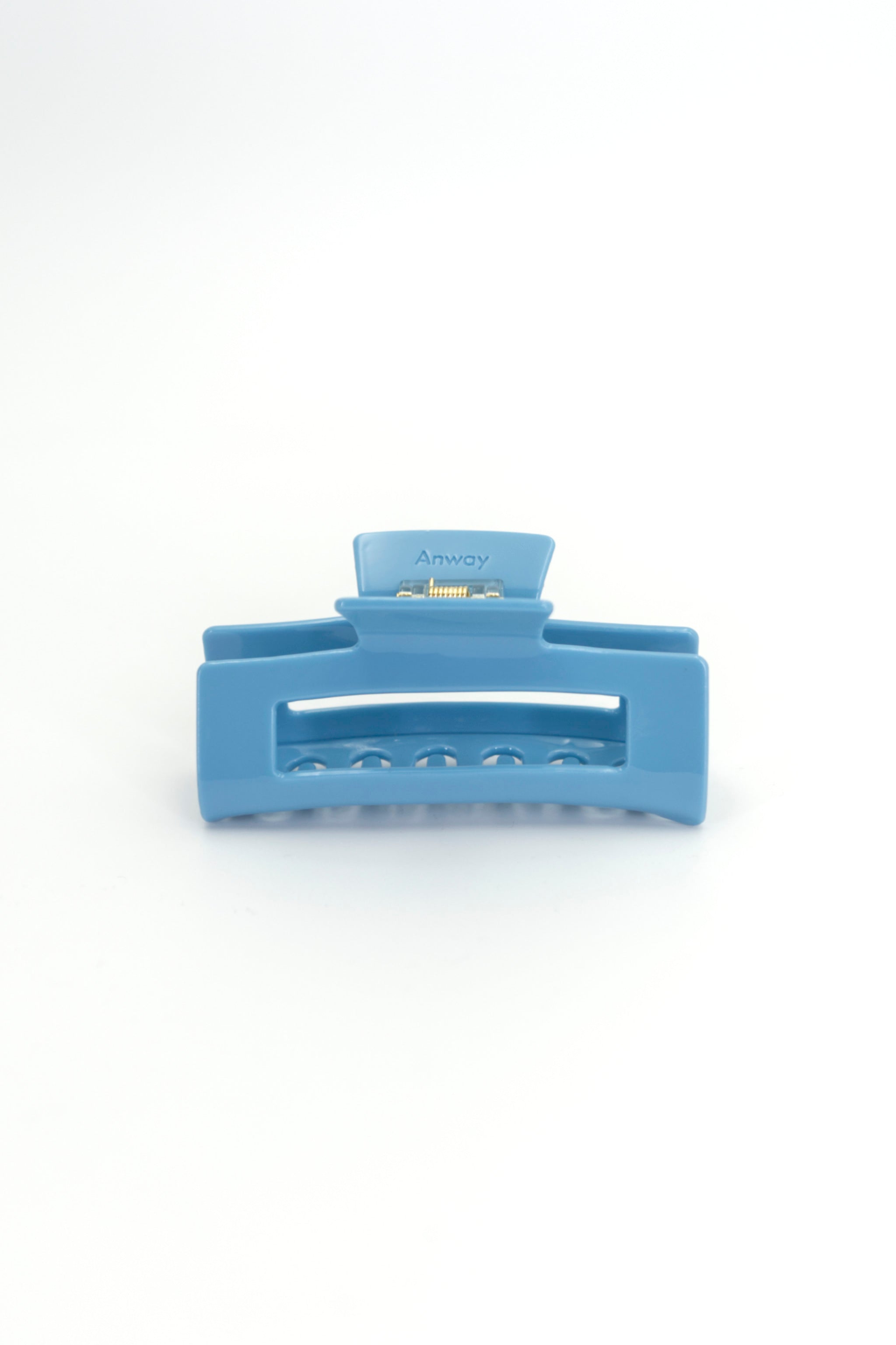 Stilvolle Haarklammer in hellblau aus robustem und leichtem Material – modisches Haaraccessoire mit sicherem Halt und angenehmem Tragegefühl, ideal für den Alltag und besondere Anlässe.