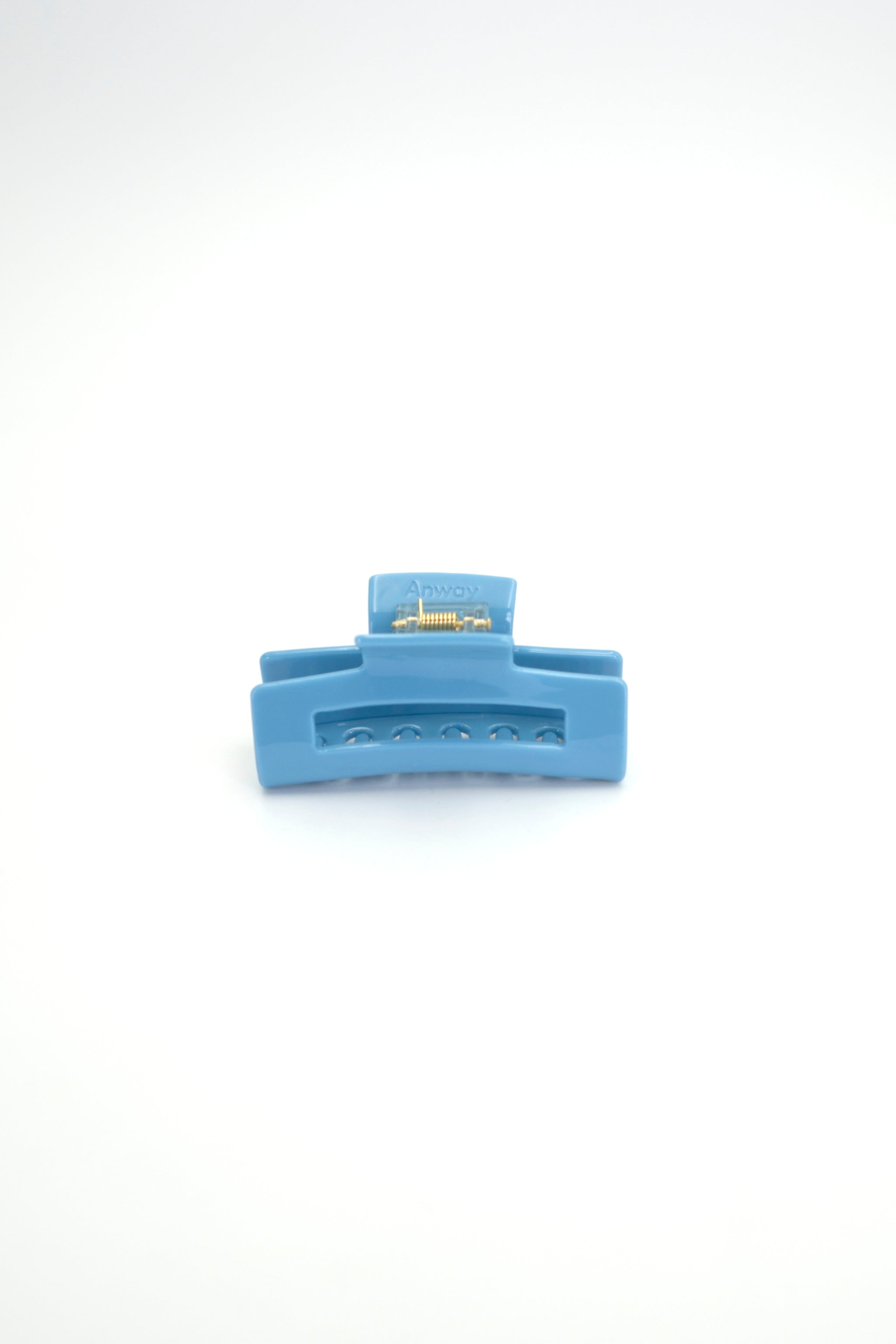 Stilvolle Haarklammer in hellblau aus robustem und leichtem Material – modisches Haaraccessoire mit sicherem Halt und angenehmem Tragegefühl, ideal für den Alltag und besondere Anlässe.