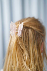 Schmetterling-Haarklammer für halboffene oder hochgesteckte Frisuren.