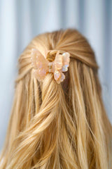 Schmetterling-Haarklammer für halboffene oder hochgesteckte Frisuren.