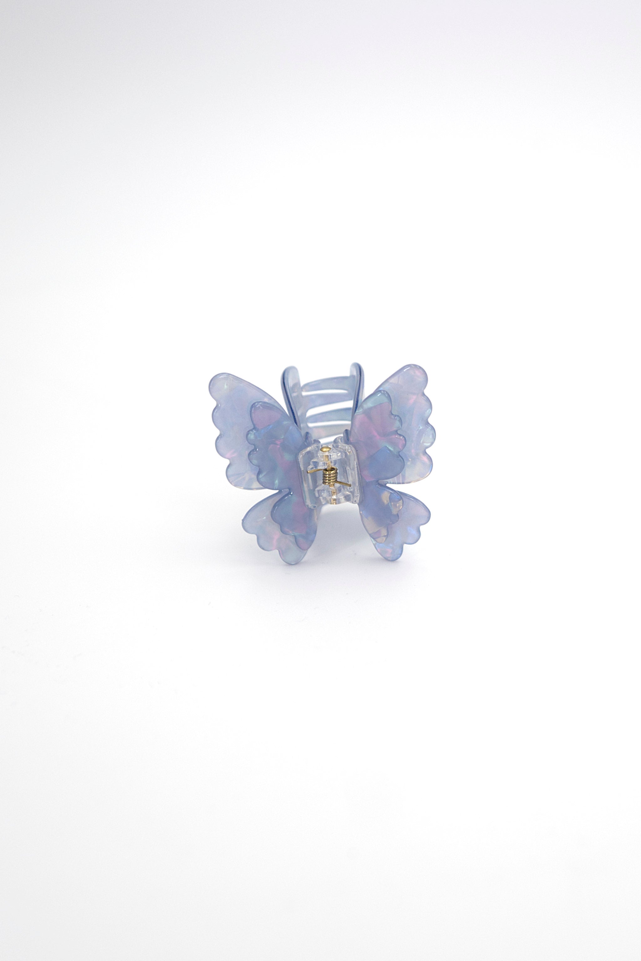 Schmetterling-Haarklammer für halboffene oder hochgesteckte Frisuren – trendiges Design für stilvolle Alltags- und Party-Looks.