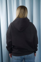 DARK GRAY Unisex Hoodie mit moderner, oversized Passform – kuschlig weich und aus hochwertigem Material.