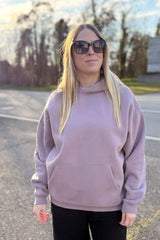 HOODIE | SHINE LIKE THE LIGHT YOU ARE | DUSTY LAVENDER