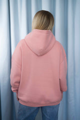 SOFT CORAL Unisex Hoodie mit moderner, oversized Passform – kuschlig weich und aus hochwertigem Material.