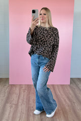 LONGSLEEVE NORA | TAUPE-LEO
