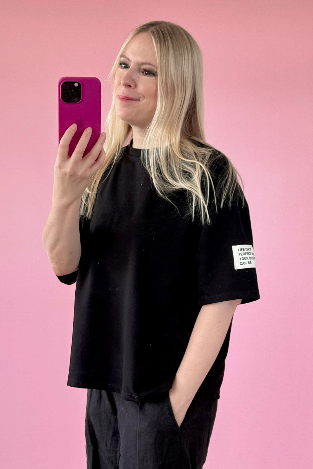 SHIRT ANNA | SCHWARZ