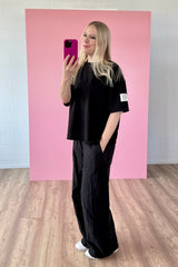 SHIRT ANNA | SCHWARZ