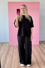 SHIRT ANNA | SCHWARZ