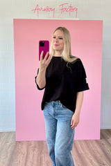 SHIRT ANNA | SCHWARZ