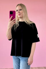 SHIRT ANNA | SCHWARZ