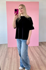 SHIRT ANNA | SCHWARZ