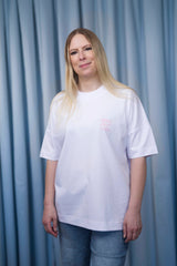 BUILD YOUR OWN T-SHIRT (OVERSIZED) | MORE AMORE | WHITE