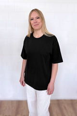 BUILD YOUR OWN T-SHIRT (RELAXED FIT) | SHINE LIKE THE LIGHT YOU ARE | BLACK