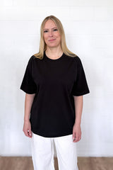 BUILD YOUR OWN T-SHIRT (RELAXED FIT) | SHINE LIKE THE LIGHT YOU ARE | BLACK
