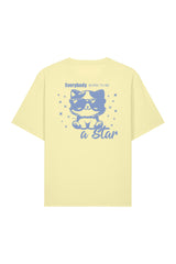 BUILD YOUR OWN T-SHIRT (RELAXED FIT) | EVERYBODY BORN TO BE A STAR | LEMON SORBET