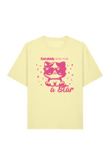 BUILD YOUR OWN T-SHIRT (RELAXED FIT) | EVERYBODY BORN TO BE A STAR | LEMON SORBET