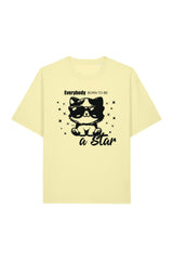 BUILD YOUR OWN T-SHIRT (RELAXED FIT) | EVERYBODY BORN TO BE A STAR | LEMON SORBET