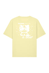 BUILD YOUR OWN T-SHIRT (RELAXED FIT) | EVERYBODY BORN TO BE A STAR | LEMON SORBET
