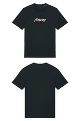 T-Shirt aus 100 % Bio-Baumwolle mit normaler Passform, erhältlich in verschiedenen Farben wie Blue Soul, Cotton Pink, Lavender, Aloe, Weiss und Schwarz. Individuell bedruckbar mit Wunschmotiv. Weiches, angenehm leichtes Material für hohen Tragekomfort. Ideal für einen zeitgemässen, entspannten Look. Mit rosa Anway-Logo in Pinsel-Schrift auf der Brust.