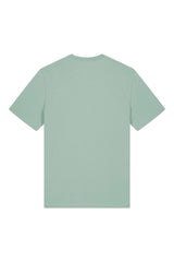 T-Shirt aus Bio-Baumwolle mit normaler Passform – in Aloegrün (Aloe), Rosa (Cotton Pink), Hellblau (Blue Soul), Lavendel (Lavender), Weiss (White) oder Schwarz (Black) erhältlich.