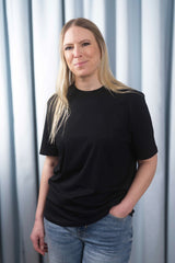 BUILD YOUR OWN T-SHIRT (NORMAL) |  SHINE LIKE THE LIGHT YOU ARE | BLACK
