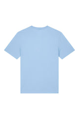 T-Shirt aus Bio-Baumwolle mit normaler Passform – in Hellblau (Blue Soul), Rosa (Cotton Pink), Lavendel (Lavender), Aloegrün (Aloe), Weiss (White) oder Schwarz (Black) erhältlich.