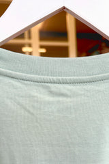 T-Shirt Normal Farbe Aloe
